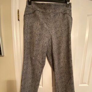 Kim Rogers Black & White Pants